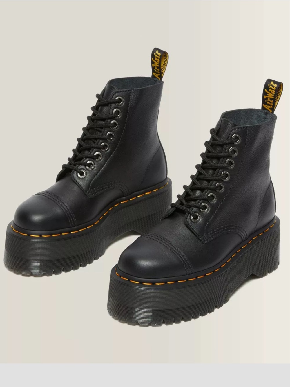 Dr. Martens Sinclair Max Pisa Leather Platform Women’s size 8 NEW!!! - Picture 6 of 9